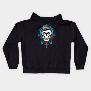 Day of the death Kids Hoodie